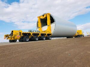 Modular Wind Tower Trailer