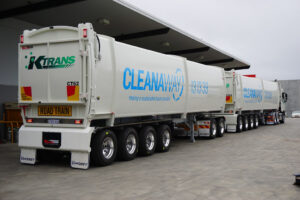 Waste Compactor Body Installation